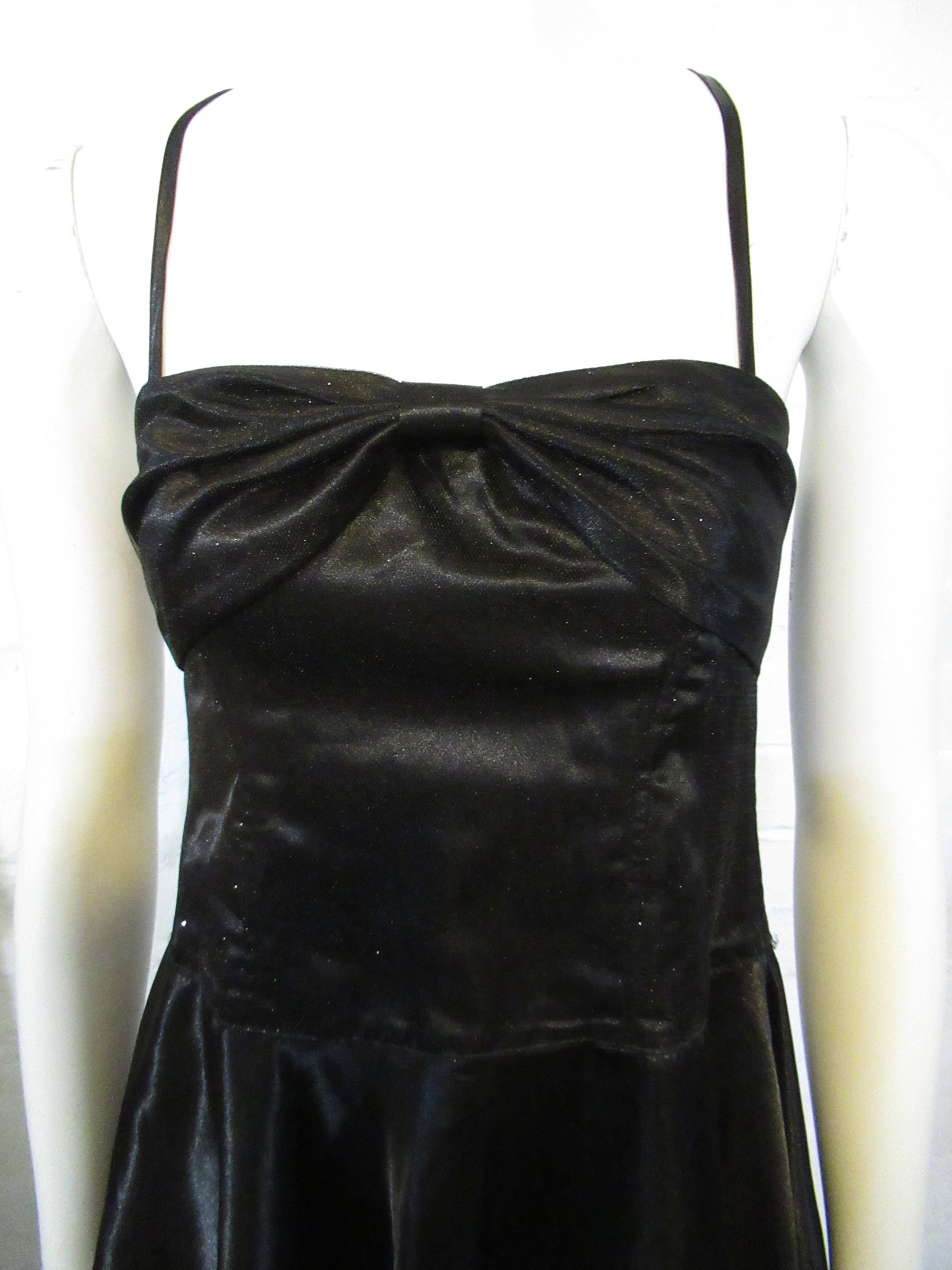 Gorgeous black strappy dress