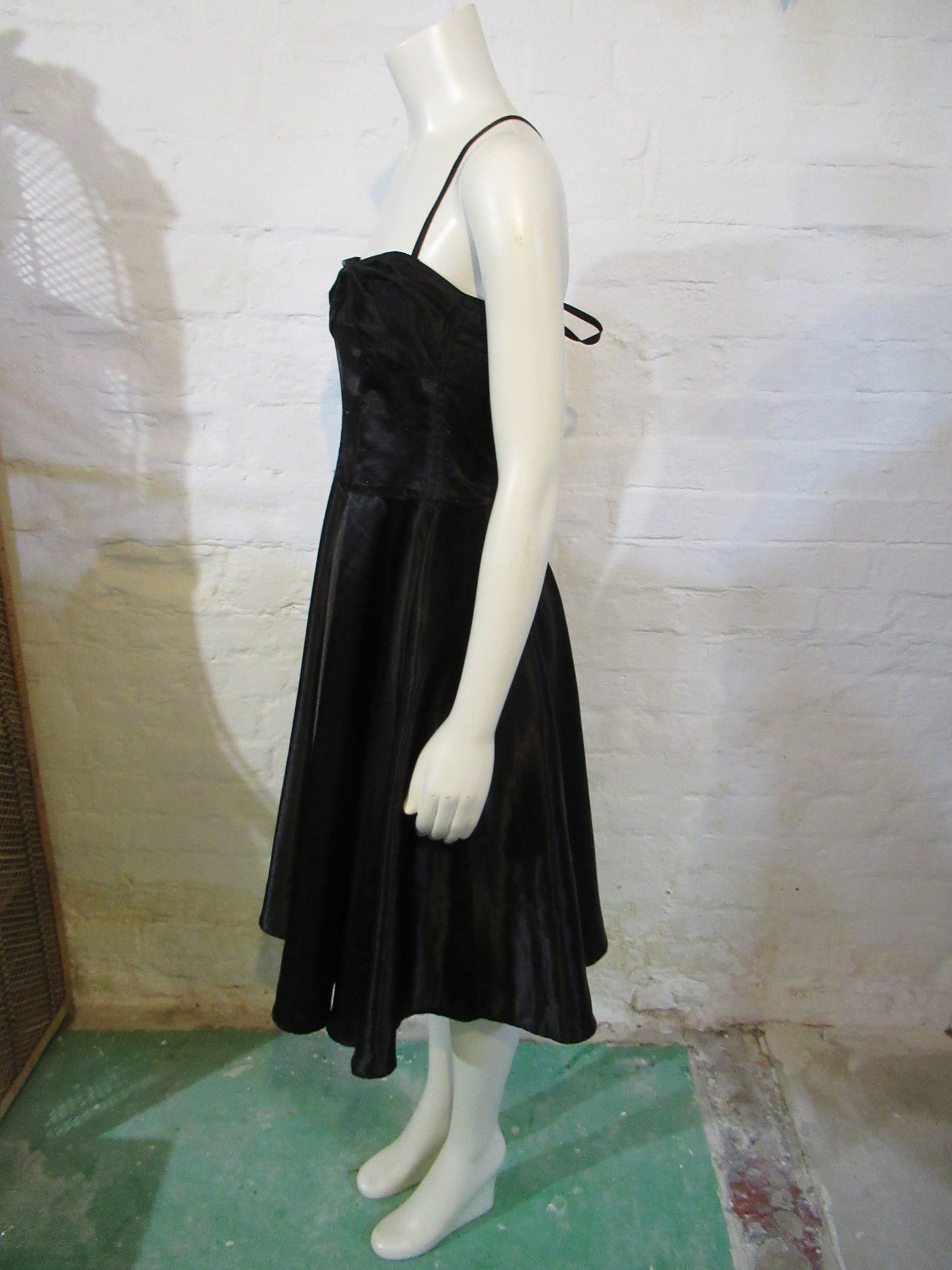 Gorgeous black strappy dress