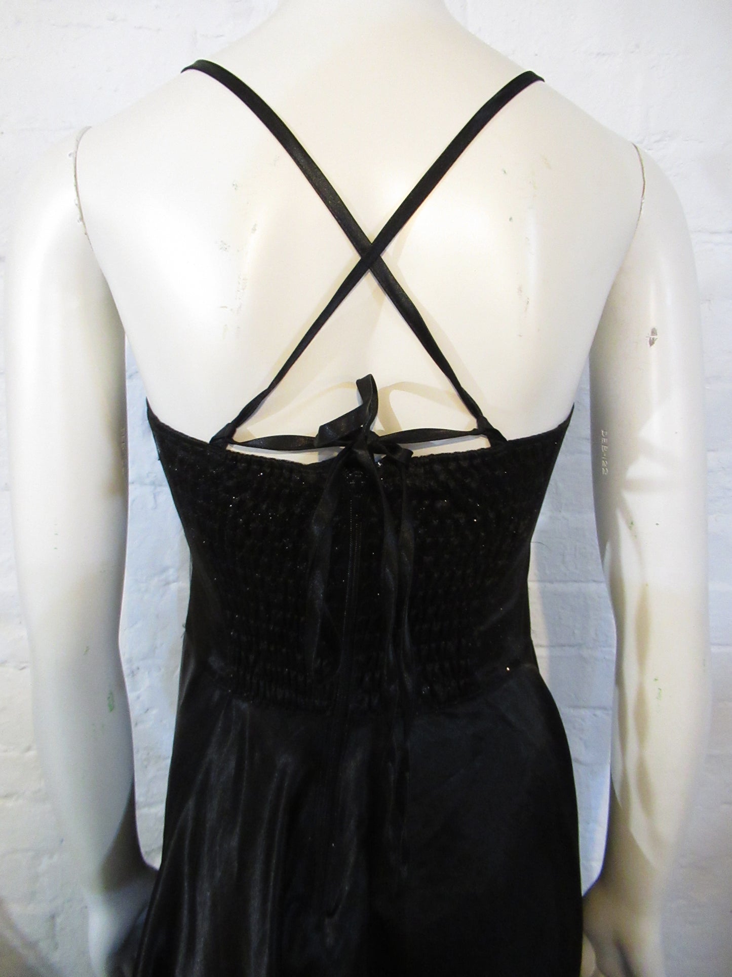 Gorgeous black strappy dress