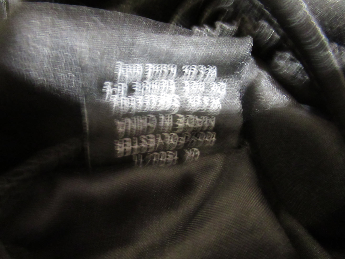 Gorgeous black strappy dress