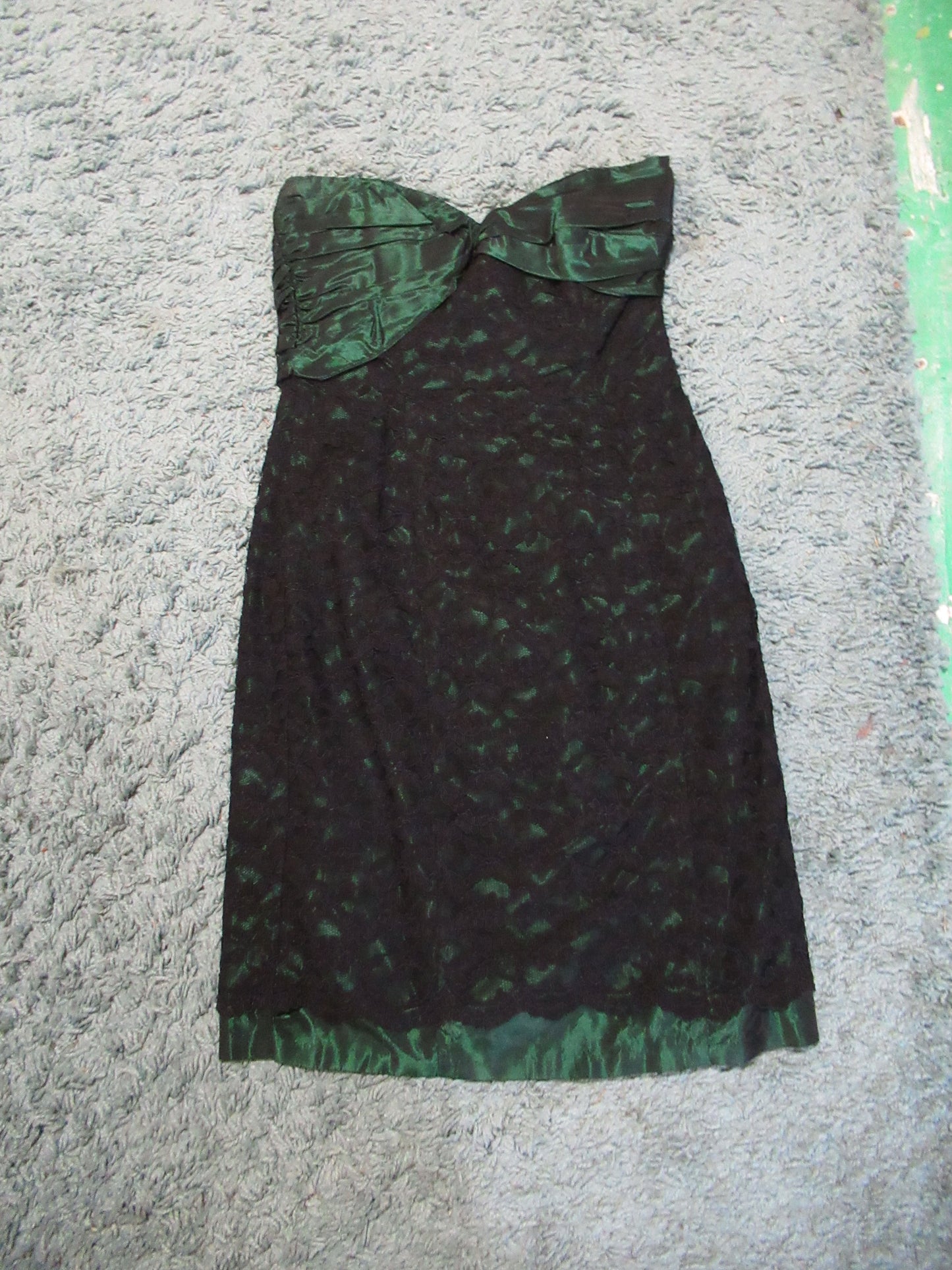 Gorgeous green cocktail dress