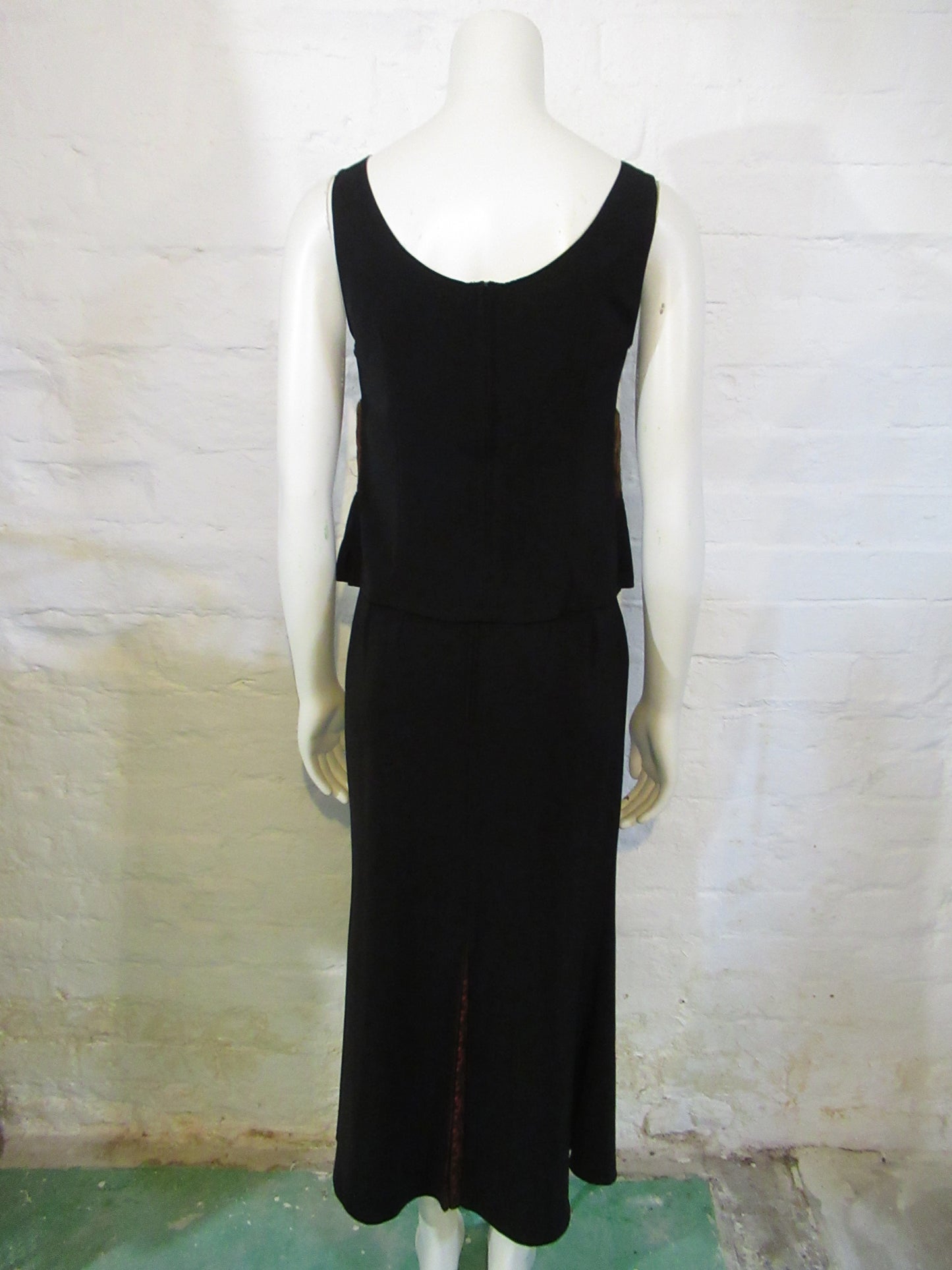 Sarah B. 3 piece skirt suit