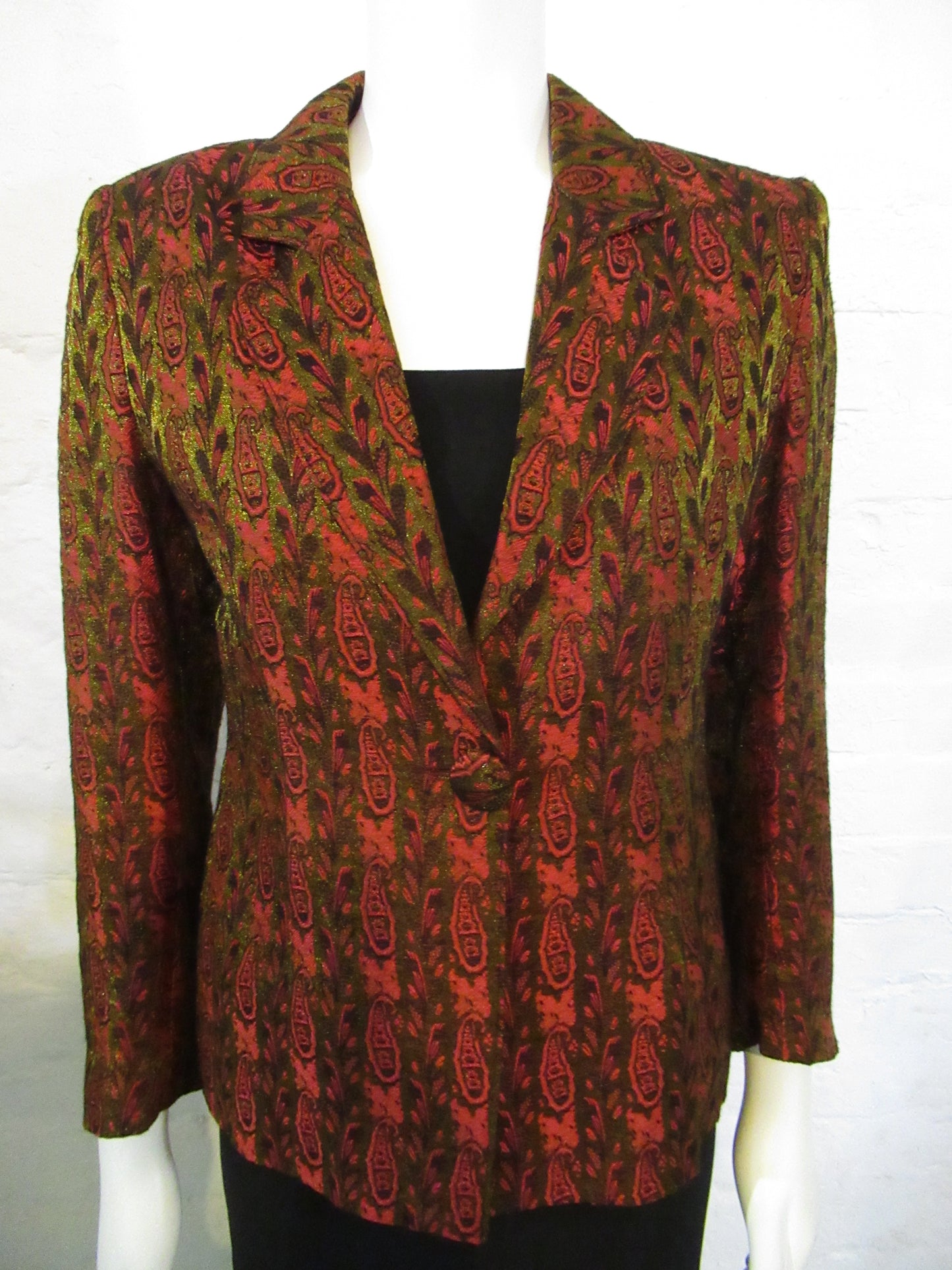 Sarah B. 3 piece skirt suit