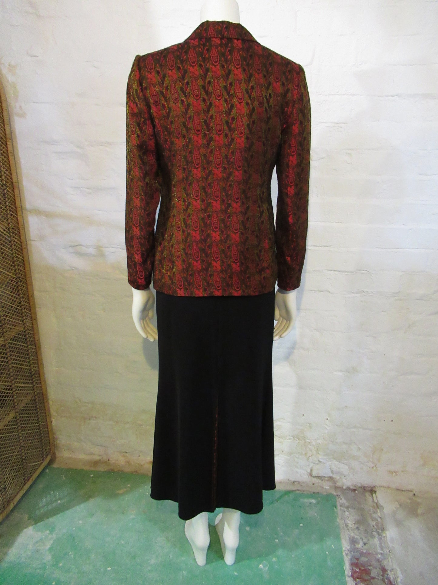 Sarah B. 3 piece skirt suit