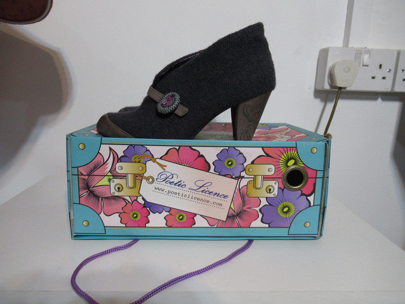 Gorgeous grey shoes