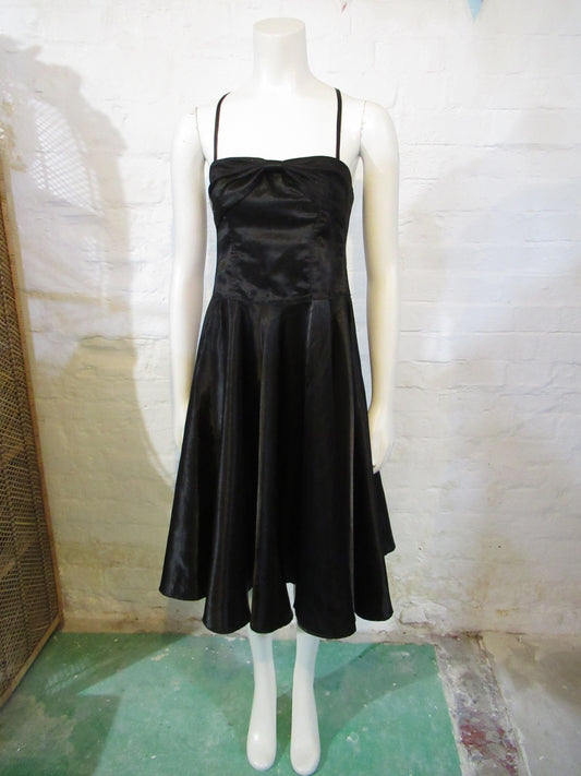 Gorgeous black strappy dress